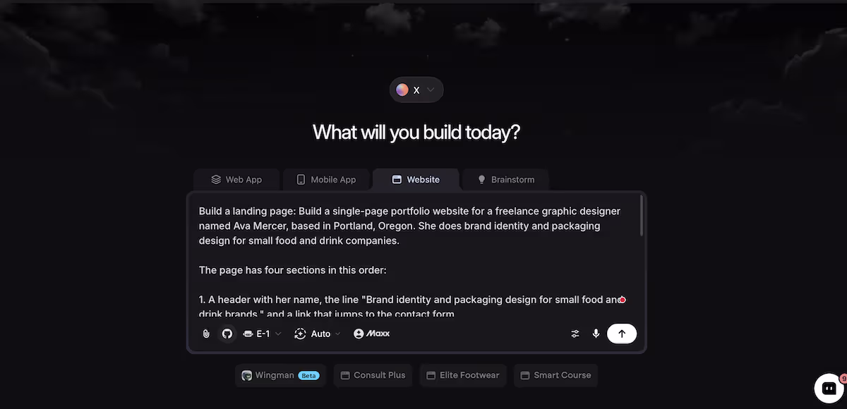 emergent prompt
