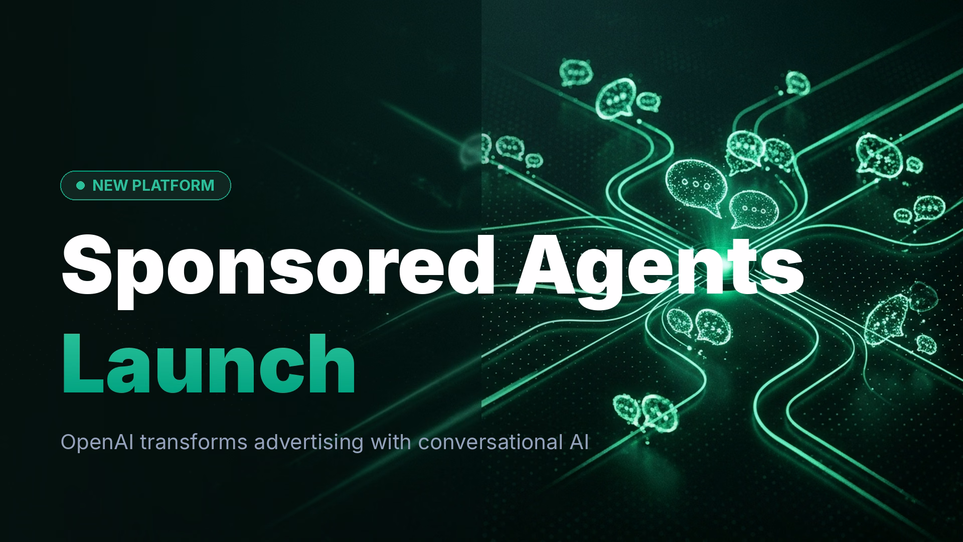 OpenAI Launches Sponsored Agents for AI-Powered Advertising