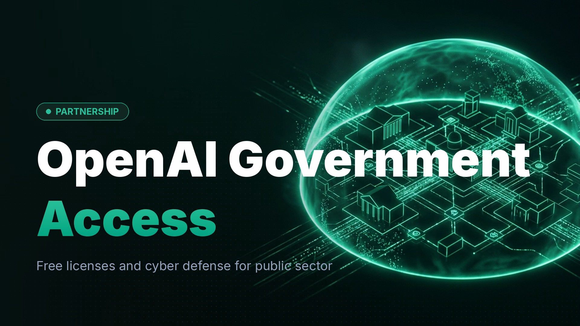 OpenAI Expands Government AI Access with Free Licenses