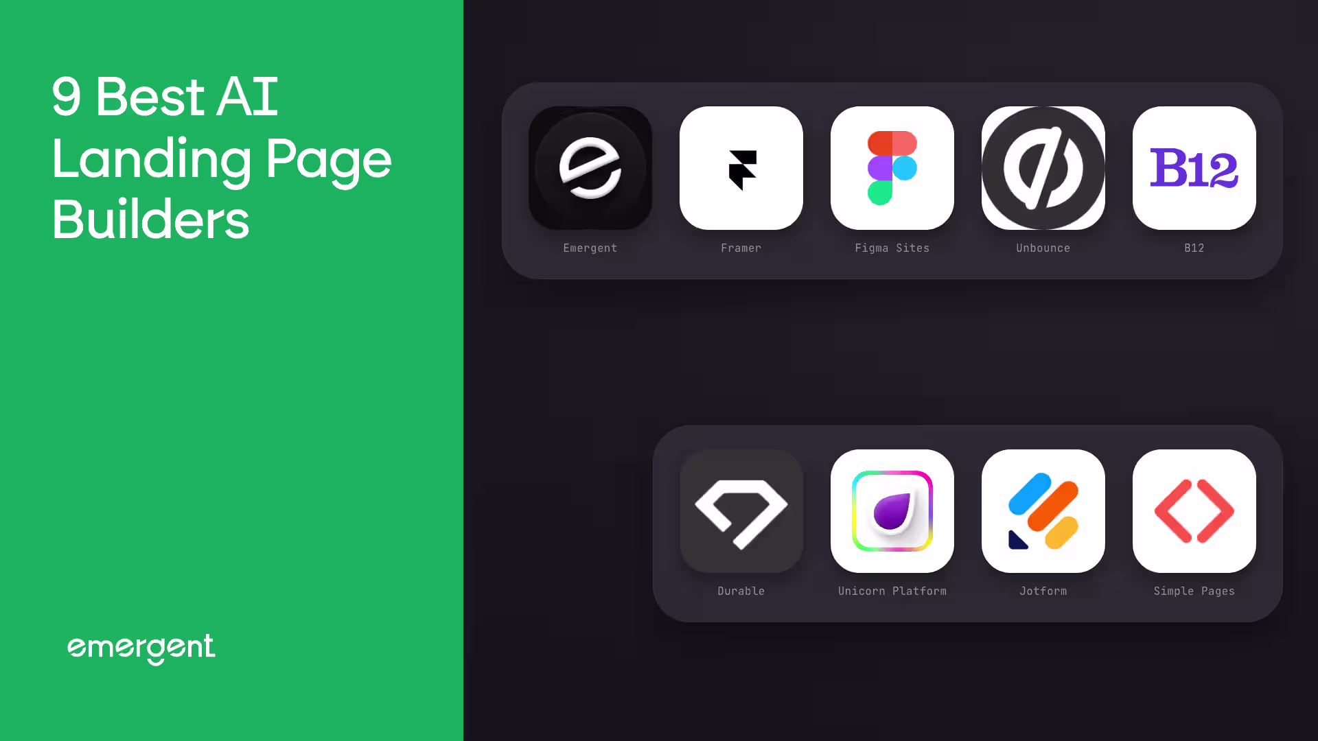 9 Best AI Landing Page Builders in 2026 (I Tested Each)