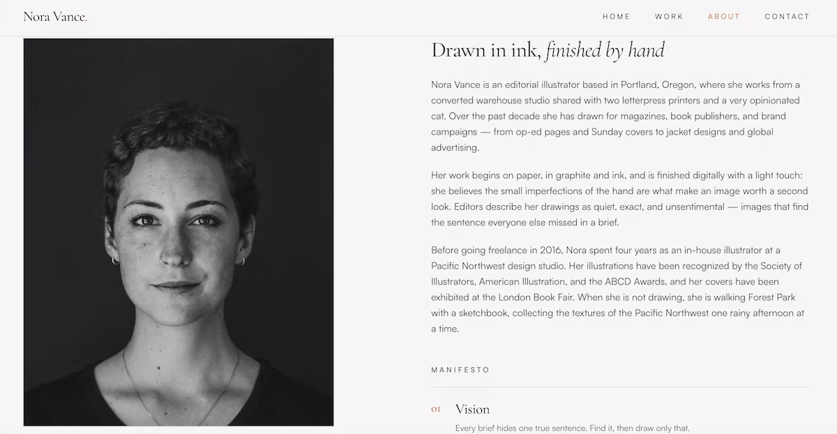 about page
