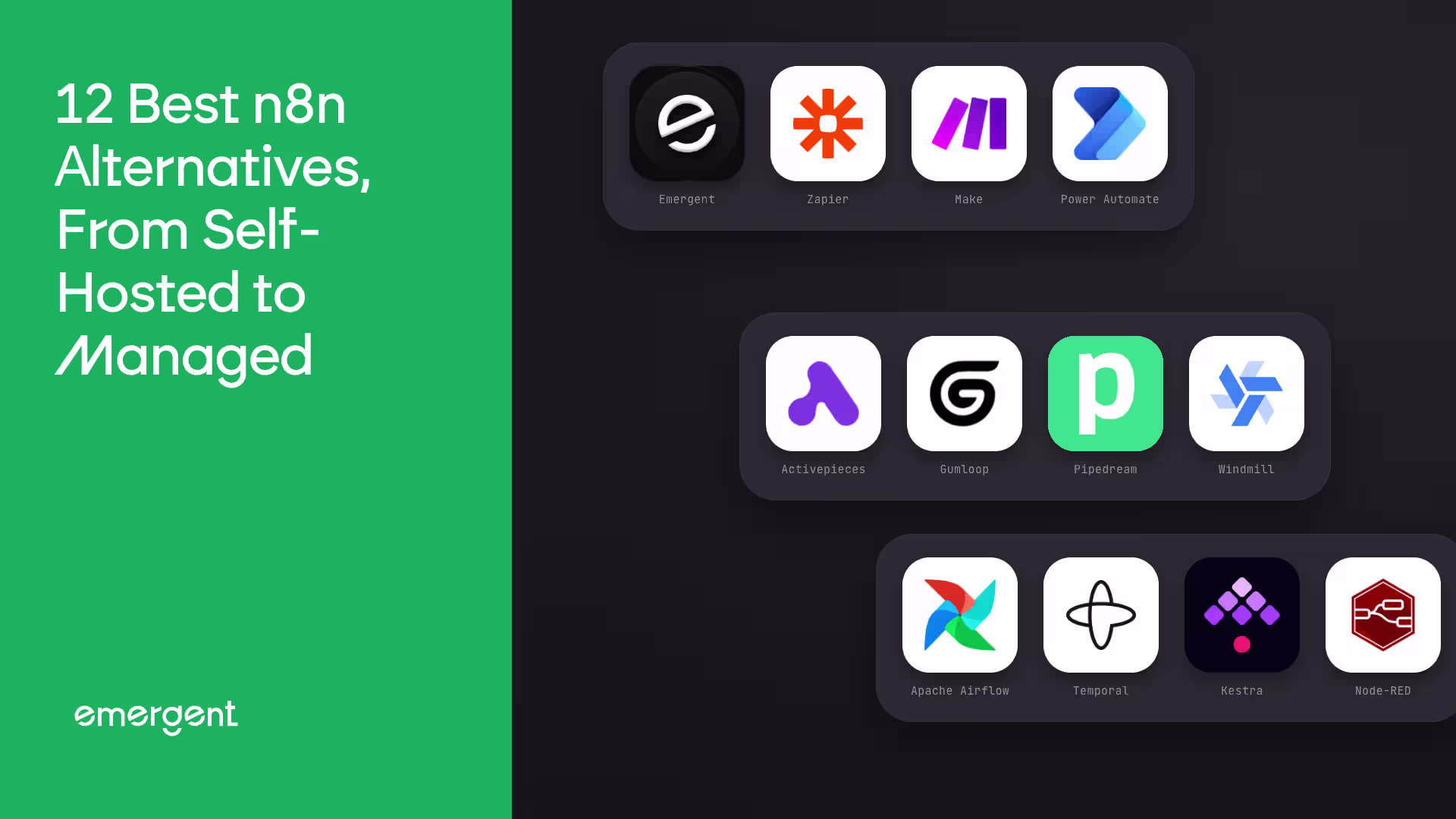 12 Best n8n Alternatives, From Self-Hosted to Managed (2026)