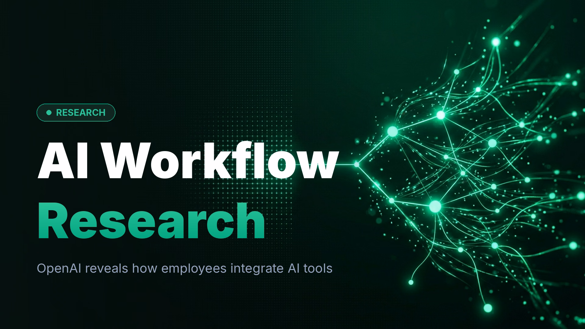 OpenAI Research: How Workers Use AI in Daily Tasks