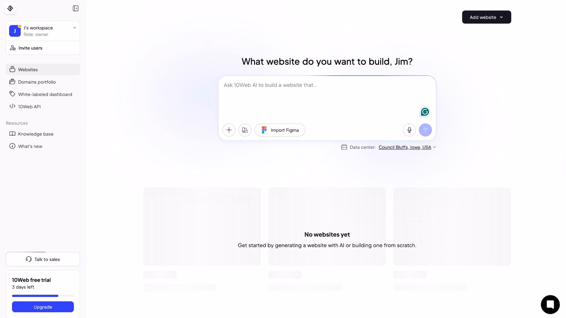 10web when youre staying on wordpress