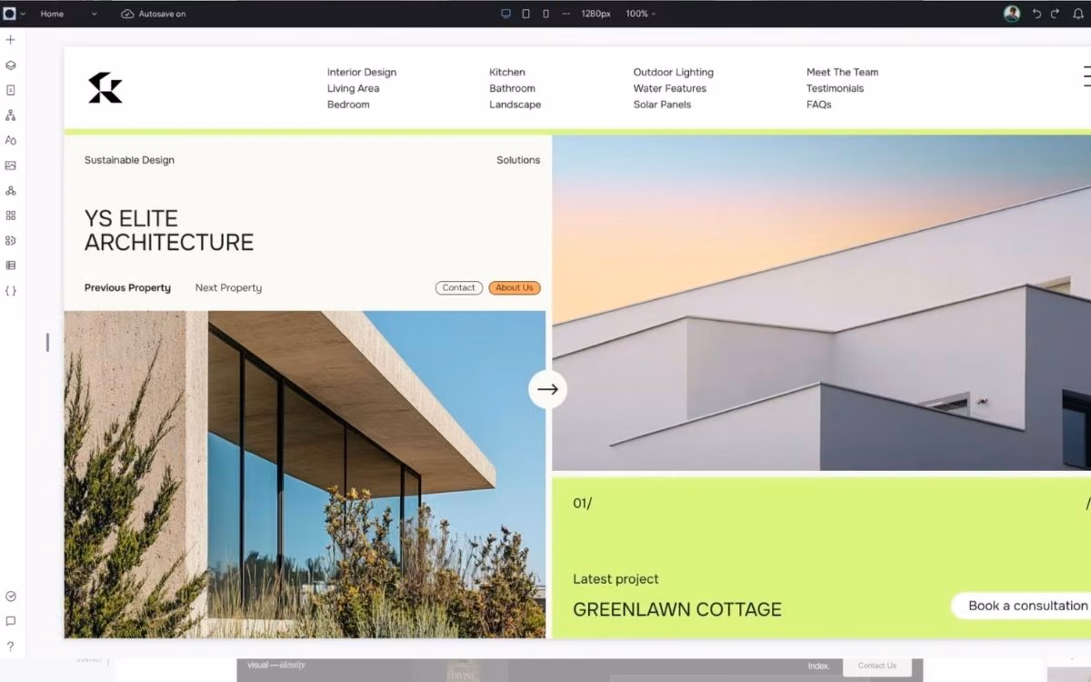 wix when the site is pages a form and maybe a store
