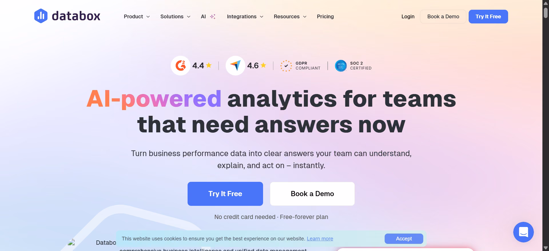 databox seo dashboard tools quick comparison