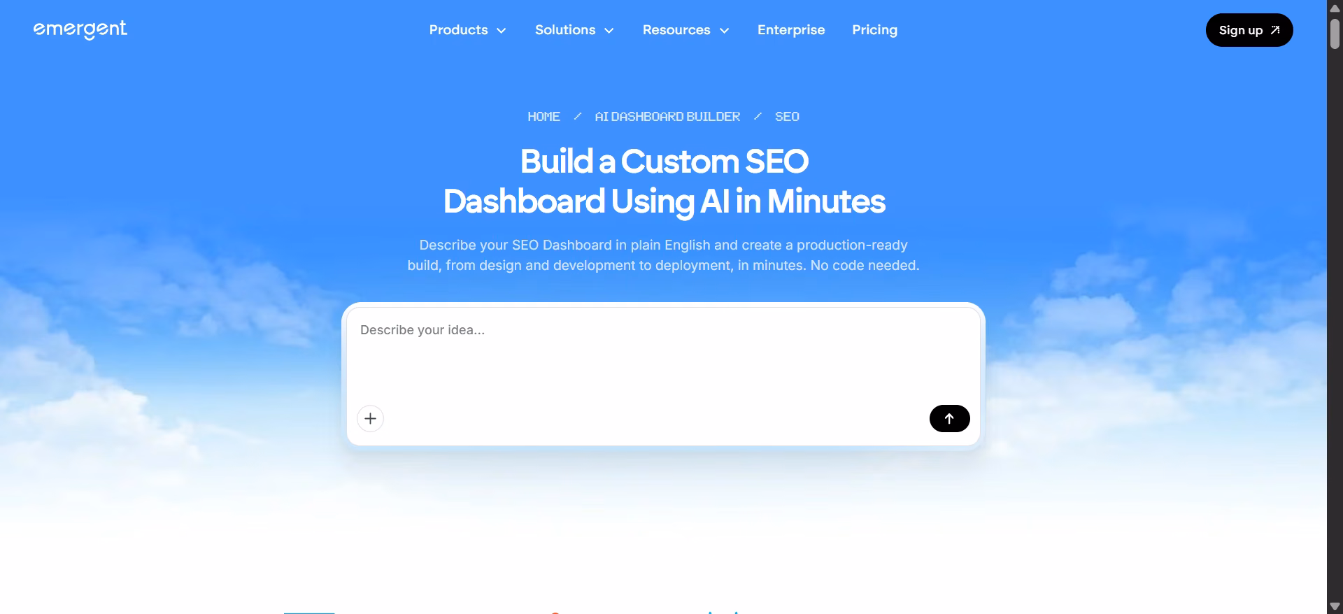 emergent best seo dashboard tools quick comparison