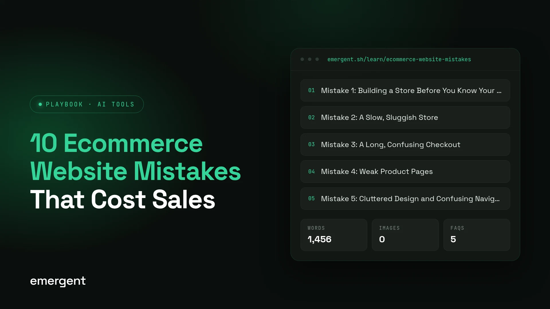 10 Ecommerce Website Mistakes That Cost Sales (2026)