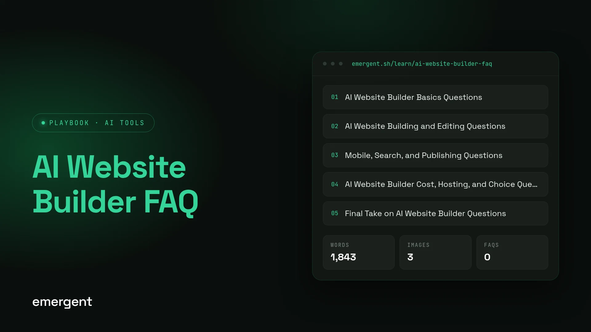 AI Website Builder FAQ: 17 Questions Answered in 2026