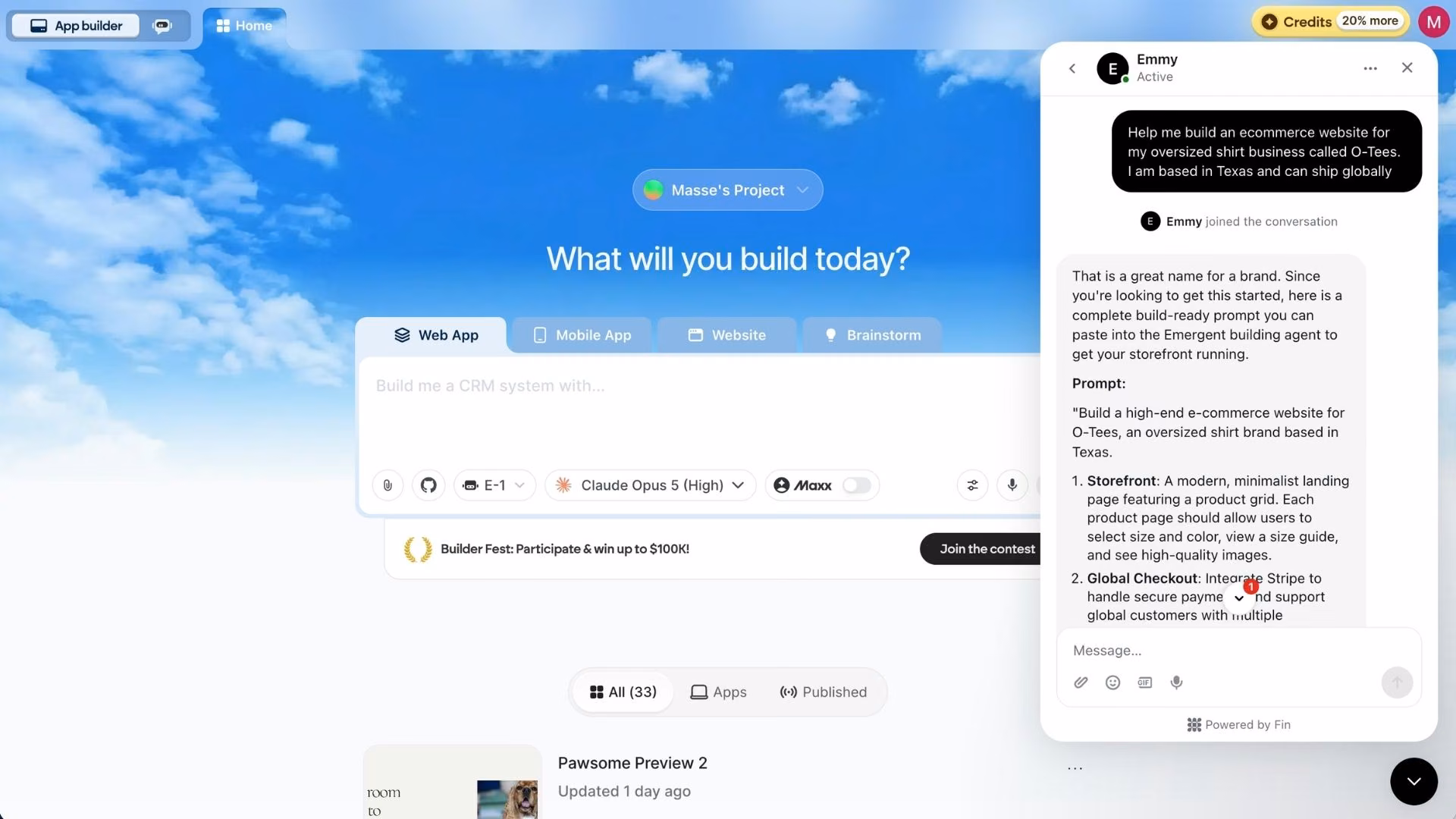 step 1 how to build an ecommerce website with ai in 6 step