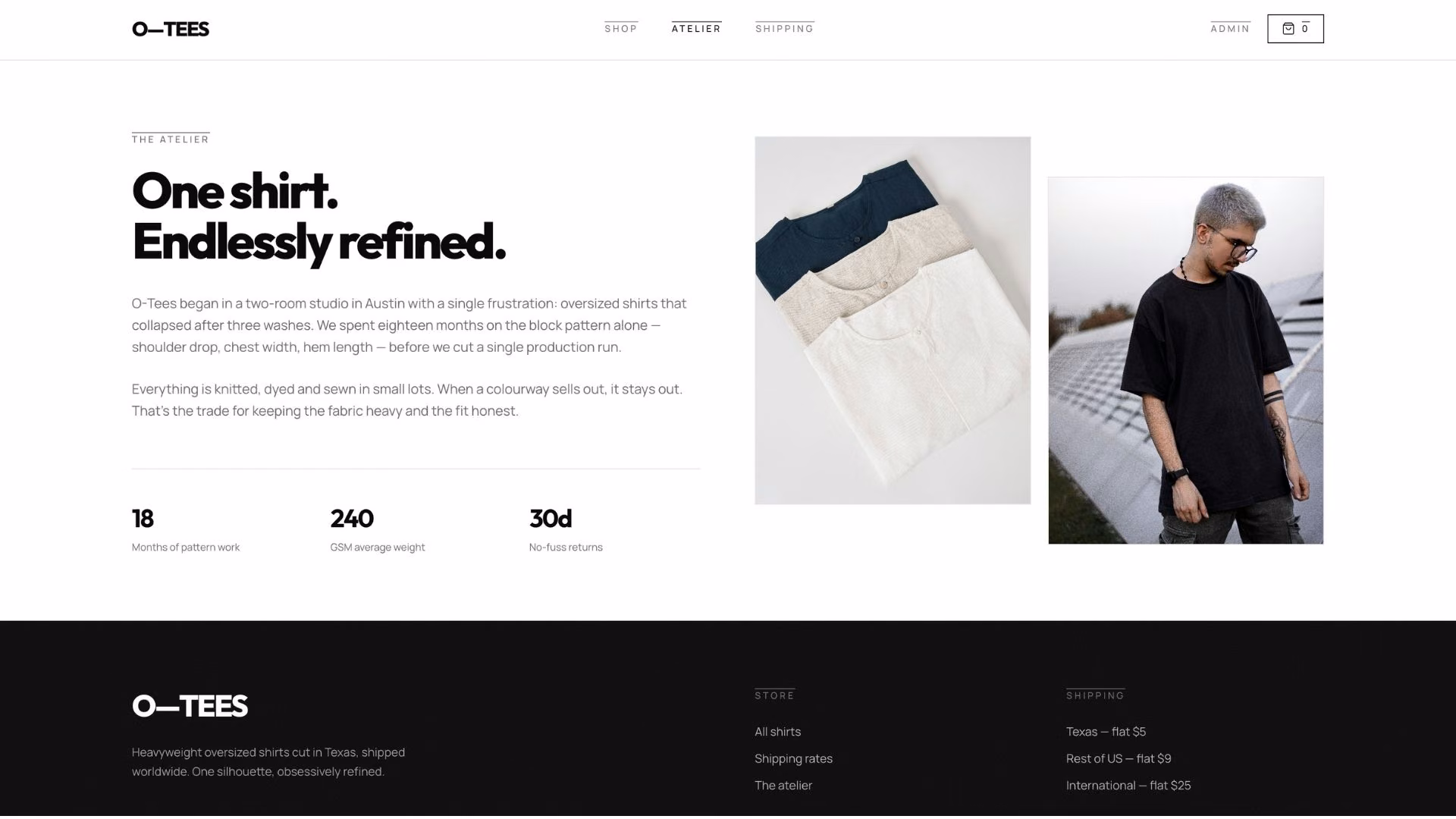 step 4 walk through the first version of your store