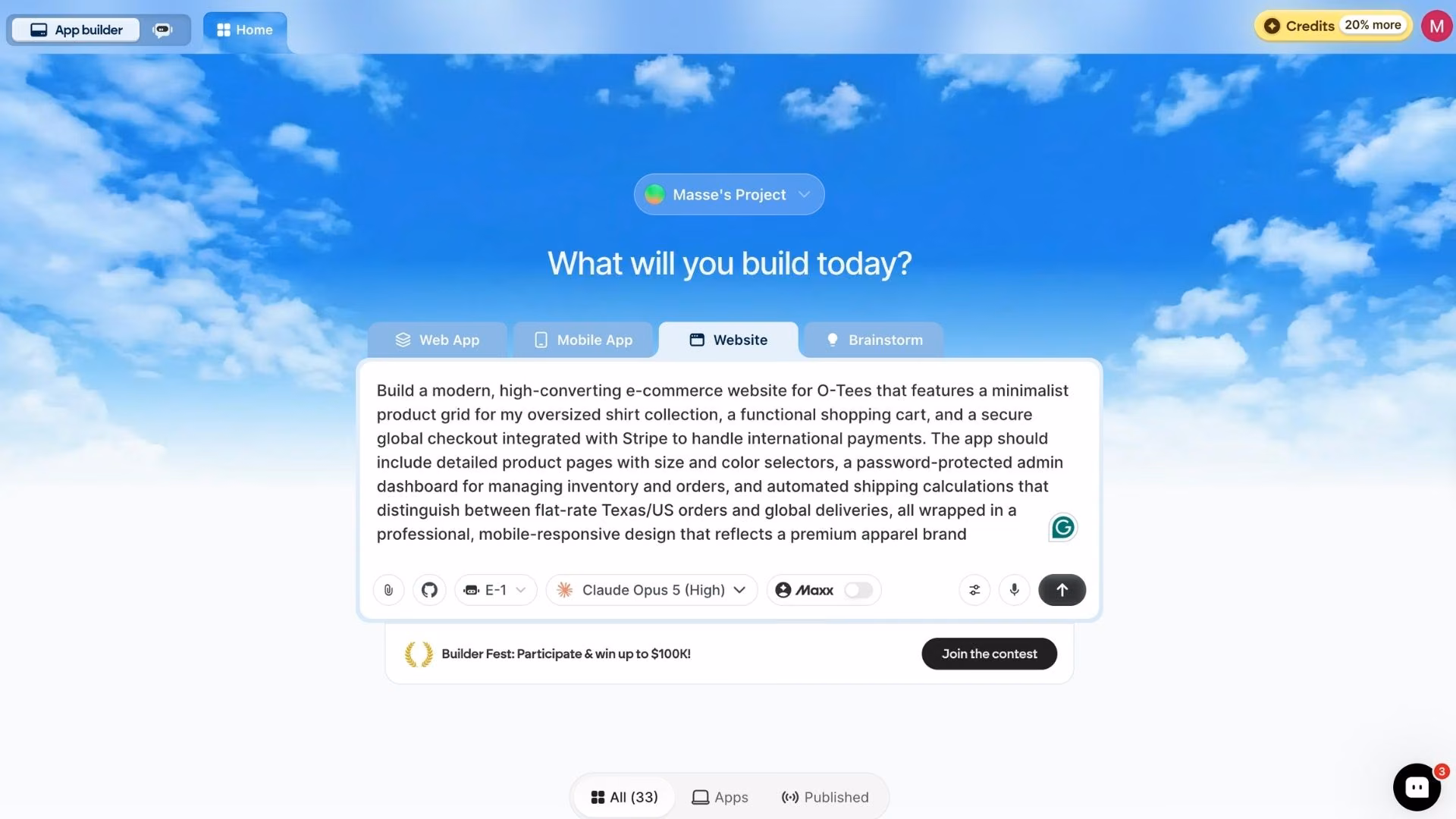 step 2 how to build an ecommerce website with ai in 6 step