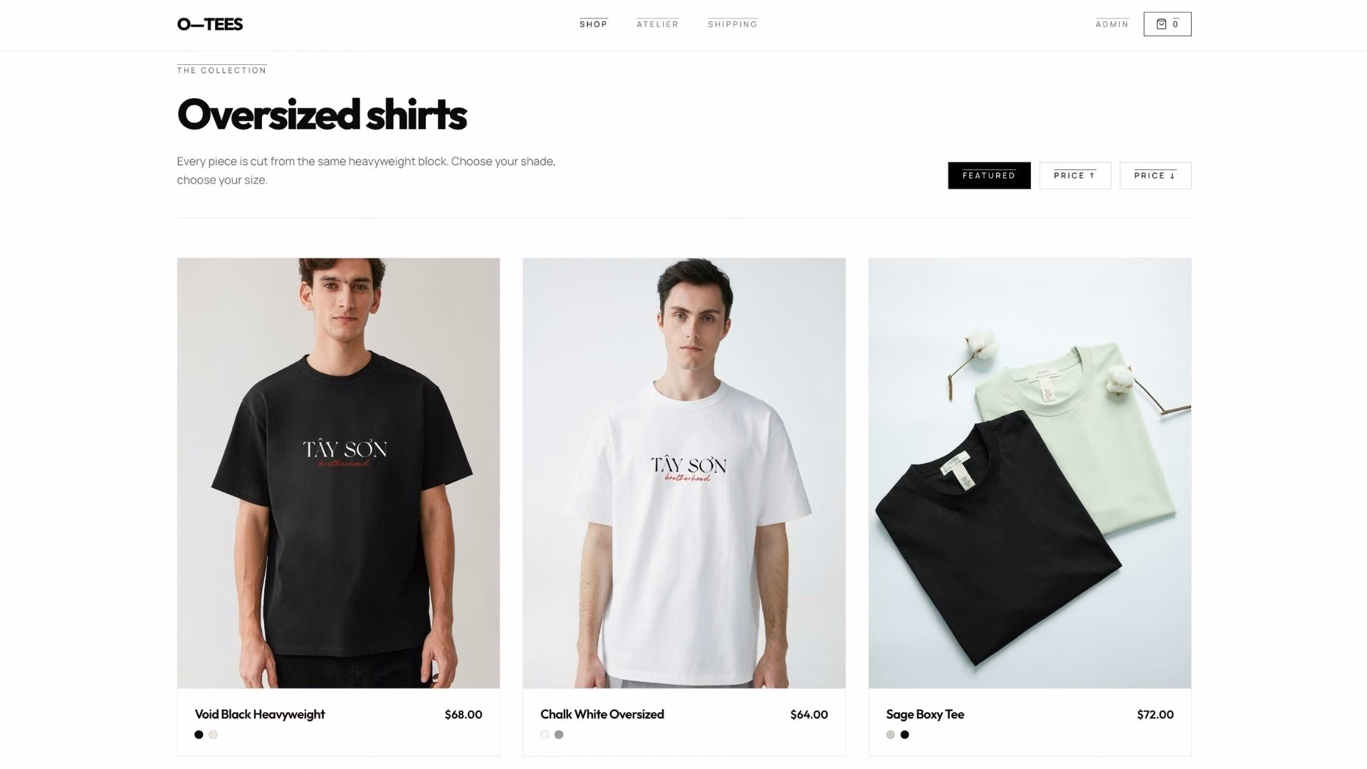 step 4 walk through the first version of your store