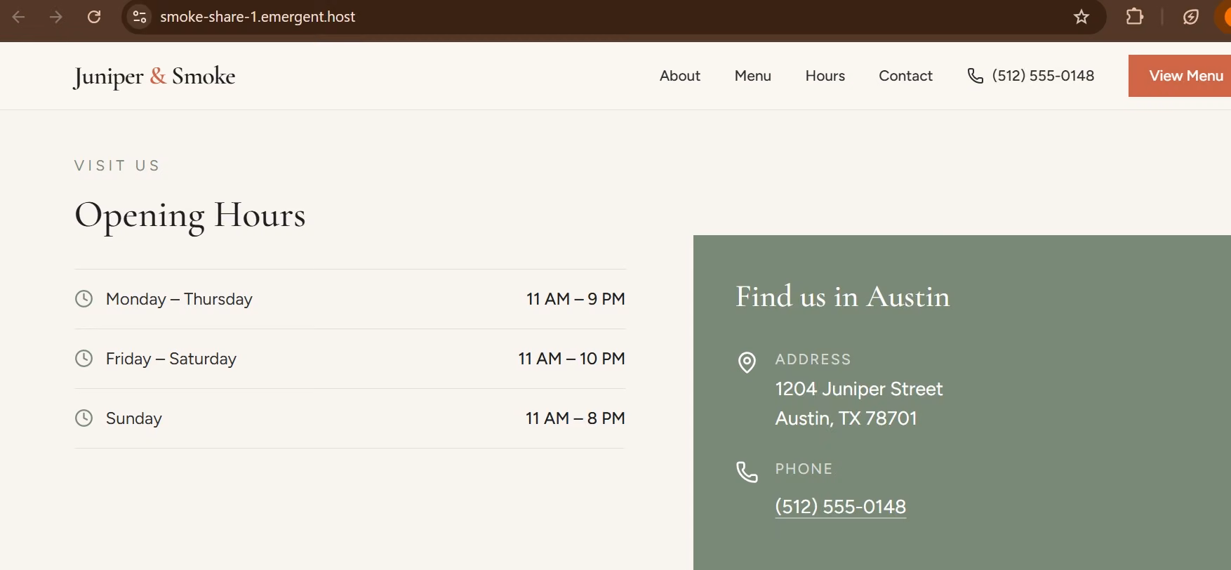 how to diagnose restaurant website problems in 5 minutes