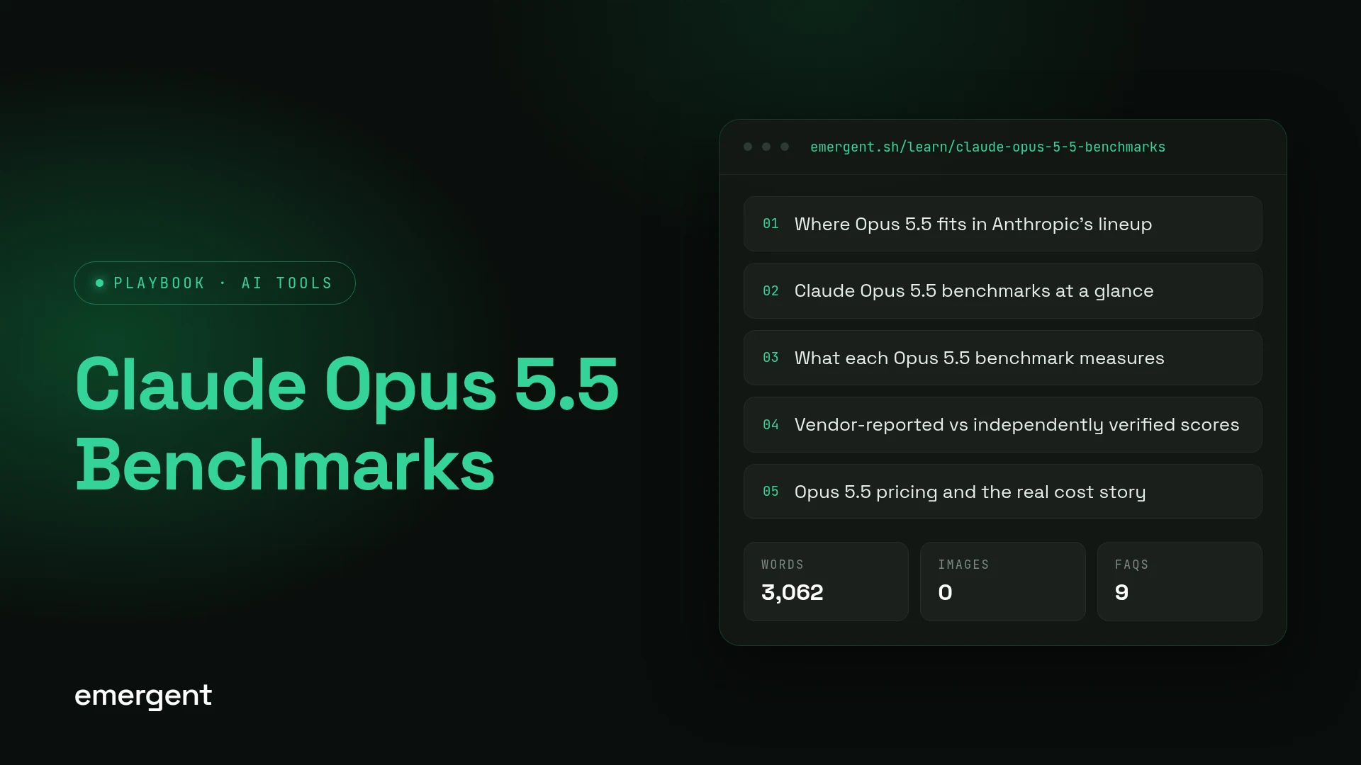 Claude Opus 5.5 Benchmarks: Scores and What They Mean