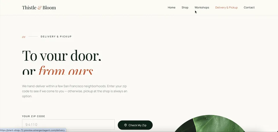step 4 how to build a website in a day step by step