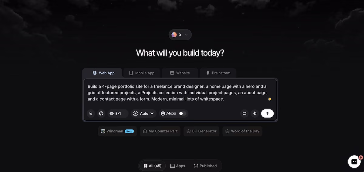 emergent best for portfolios that need more than pages