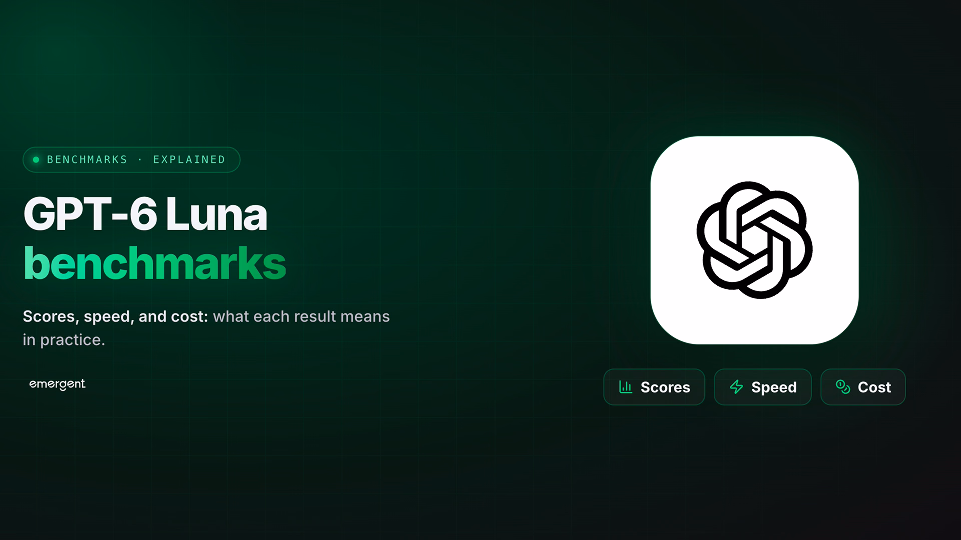 GPT-6 Luna Benchmarks: Scores, Speed, and Cost Explained