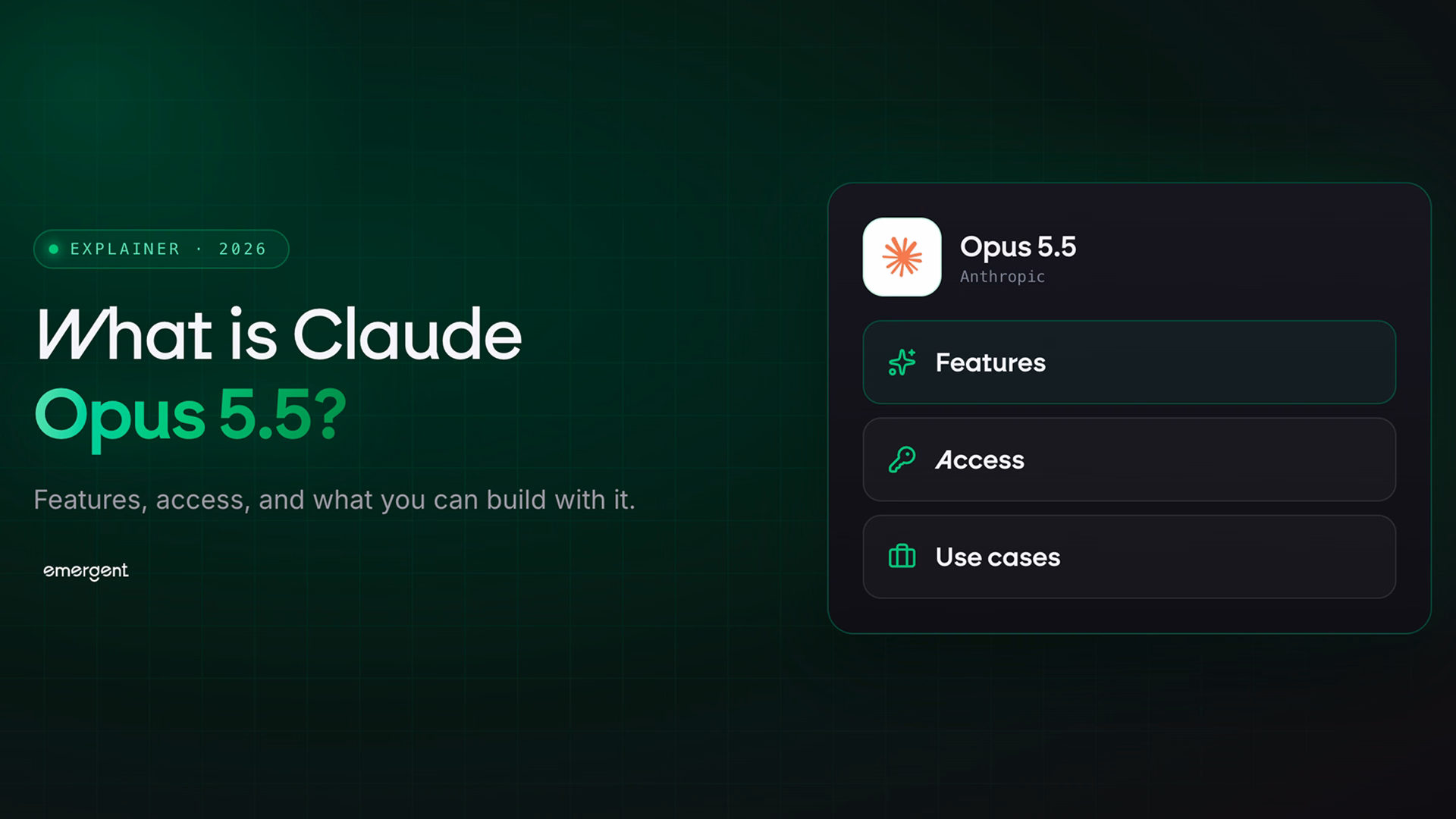 What Is Claude Opus 5.5? Features, Access & Use Cases