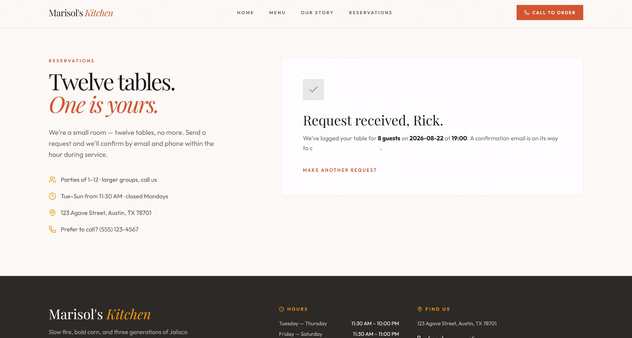 step 3 describe the site to emergent