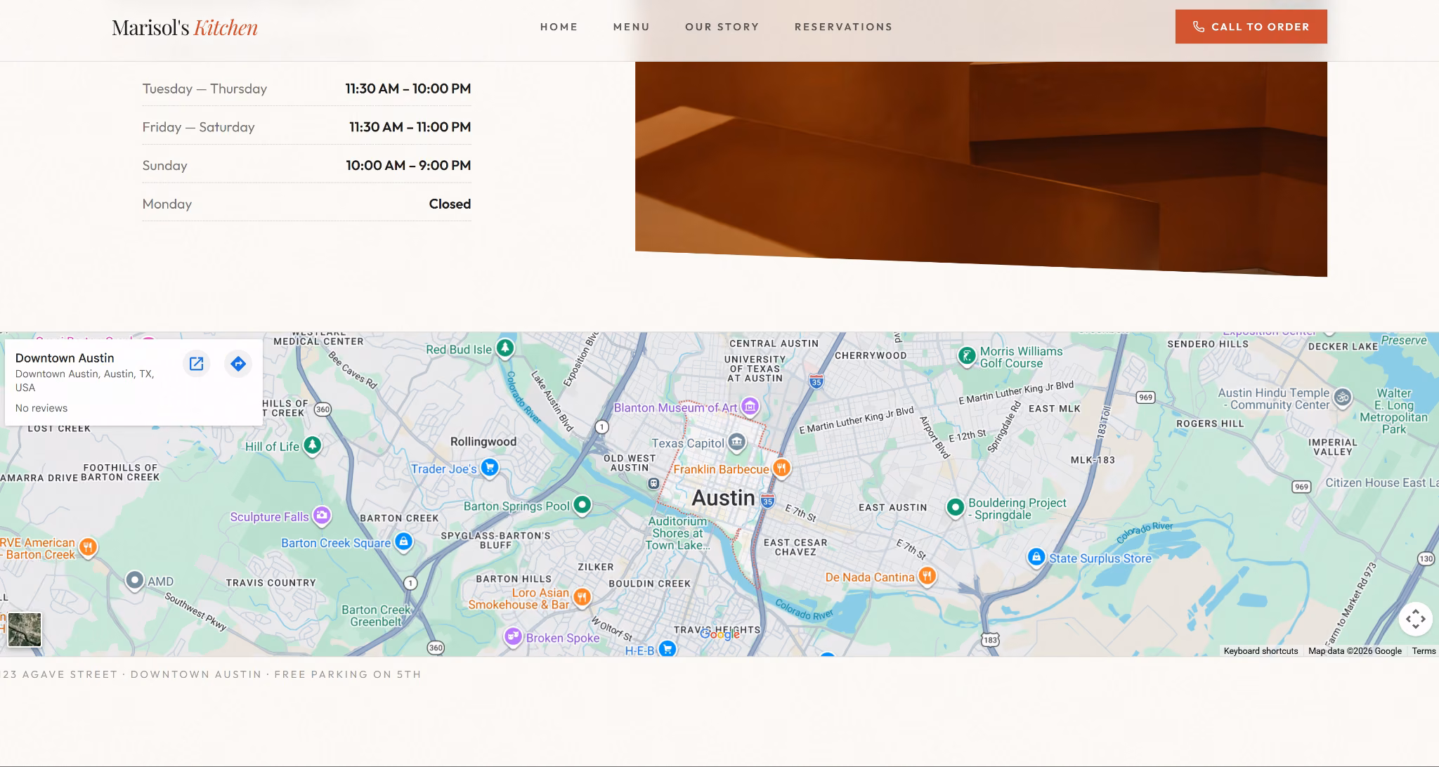 step 4 how to build a restaurant website step by step