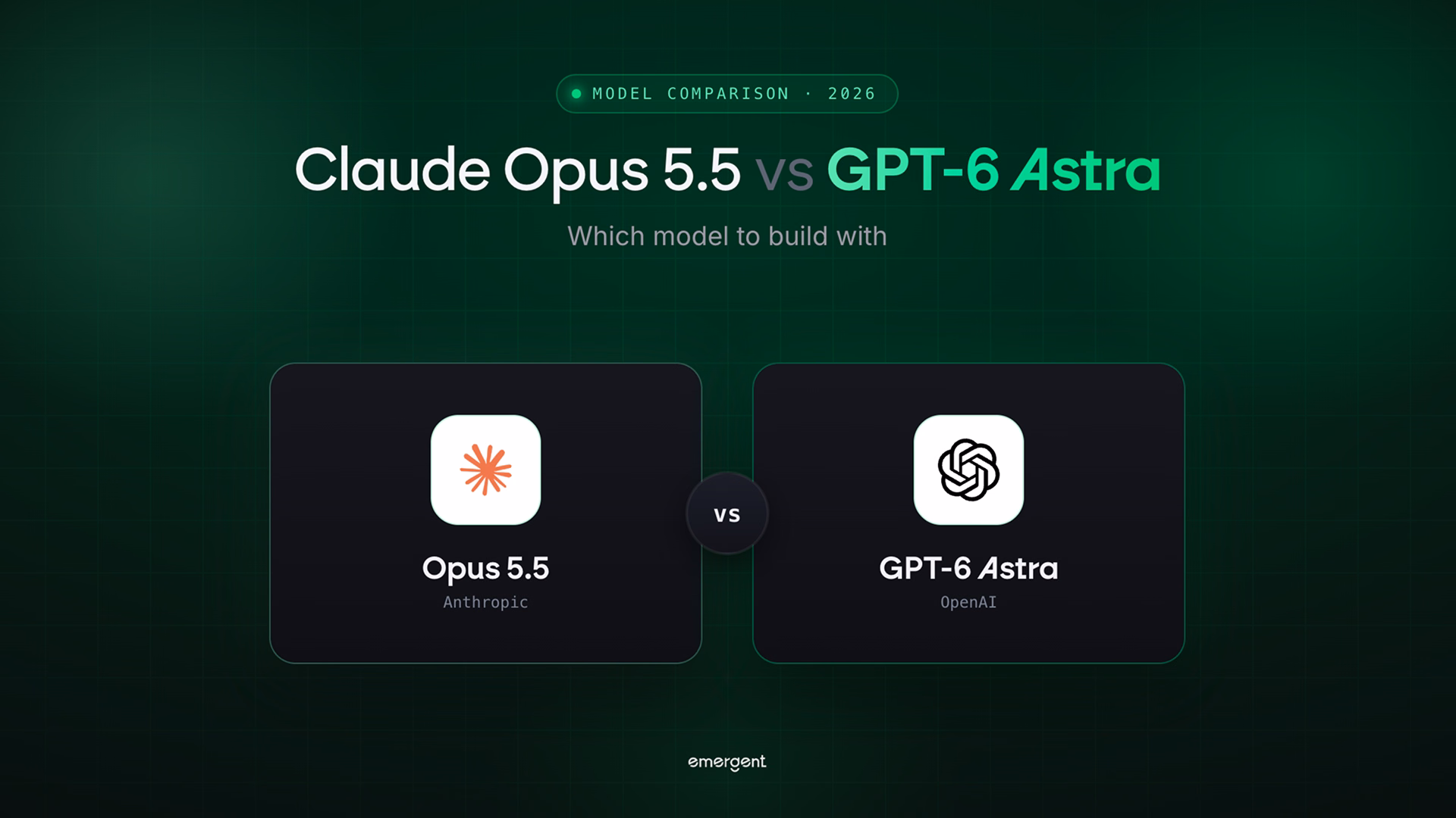 Claude Opus 5.5 vs GPT-6 Astra: Which to Build With
