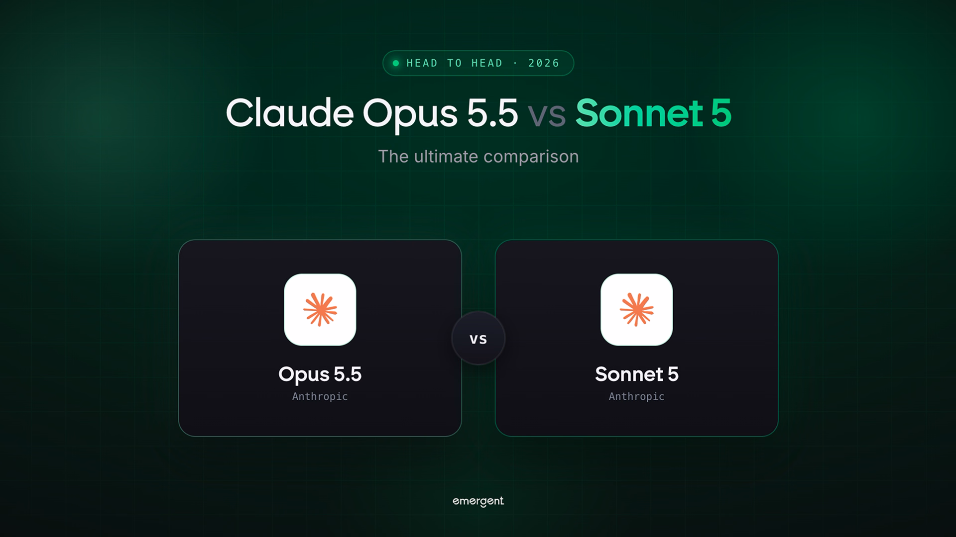 Claude Opus 5.5 vs Claude Sonnet 5: The Ultimate Comparison