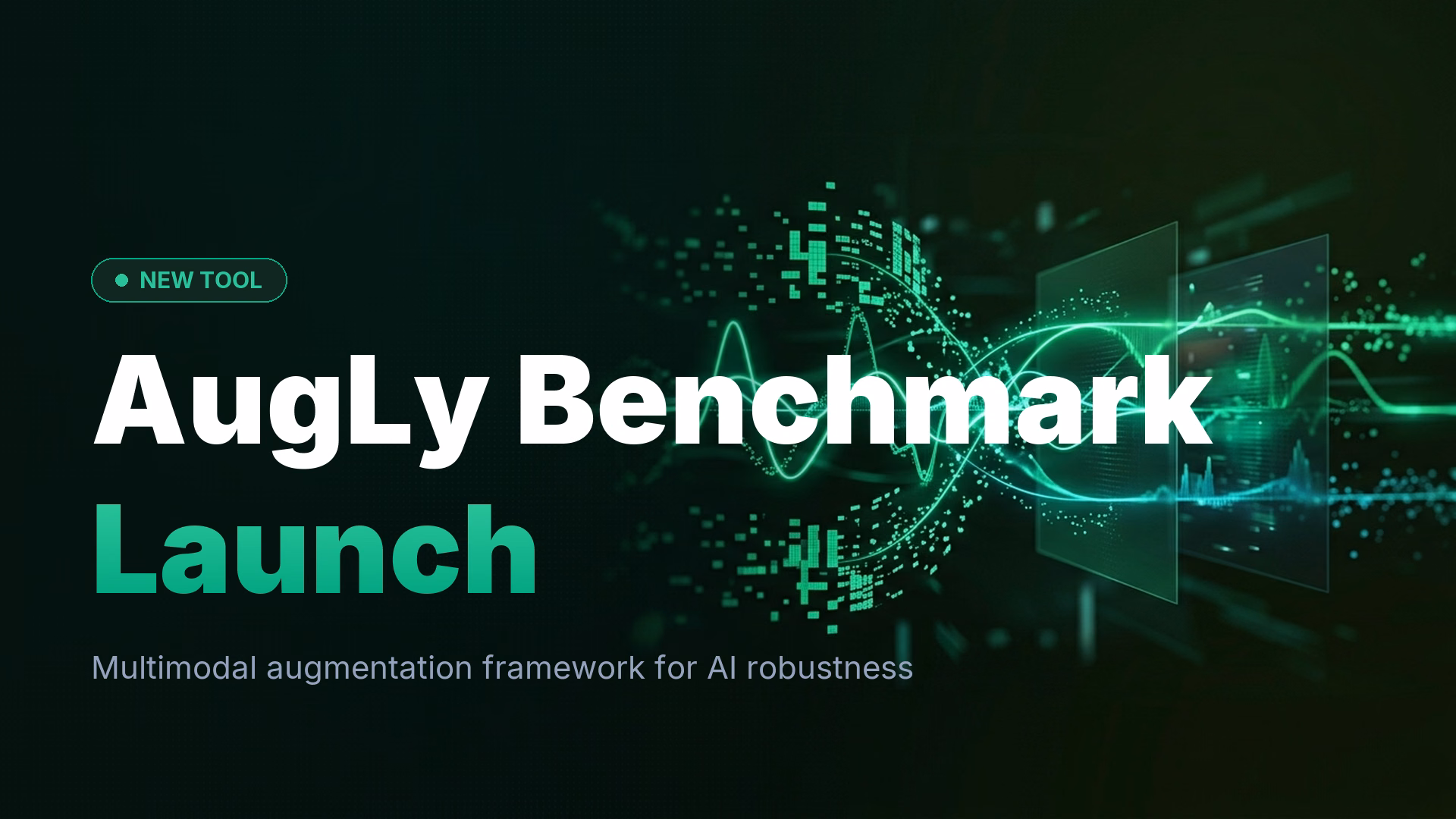 AugLy Multimodal Data Augmentation Benchmark Released