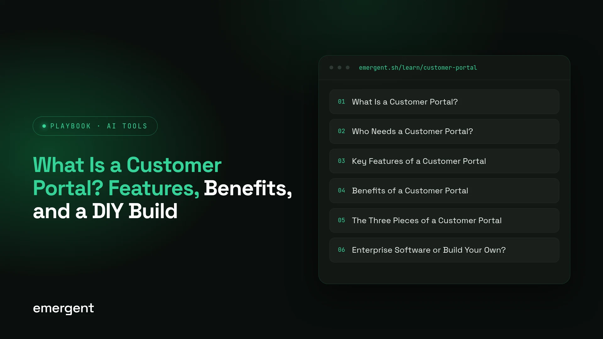 What Is a Customer Portal? Features, Benefits, and a DIY Build