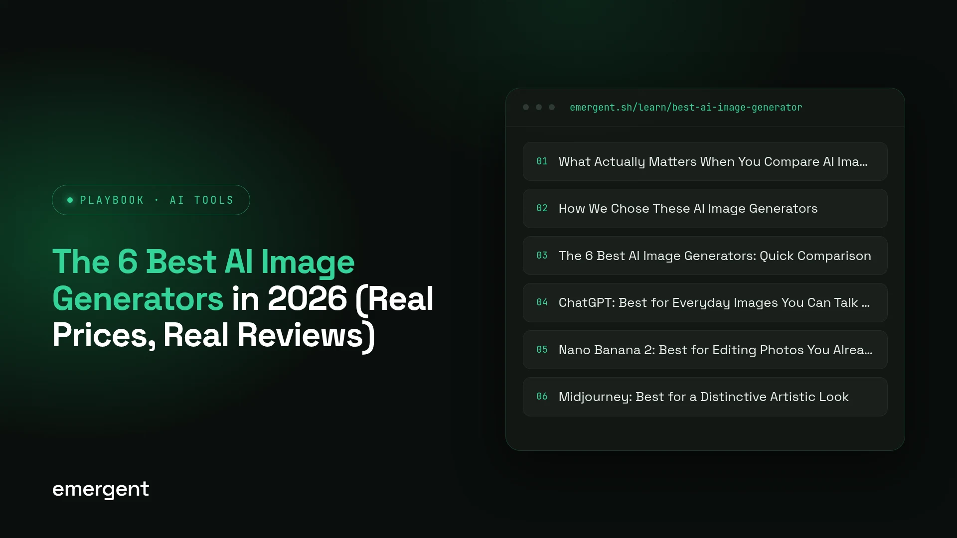 The 7 Best AI Image Generators in 2026 (Real Prices, Real Reviews)