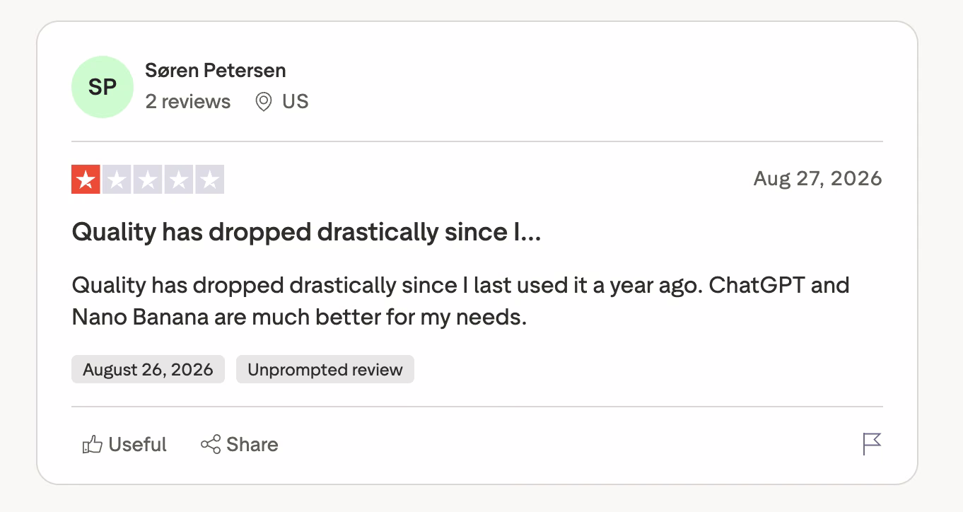 midjourney trustpilot review