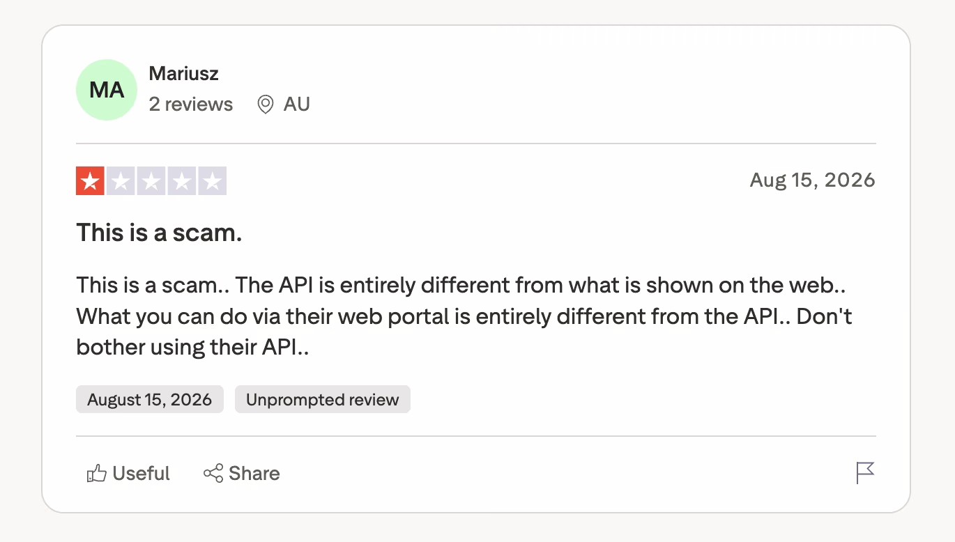 ideogram trustpilot review