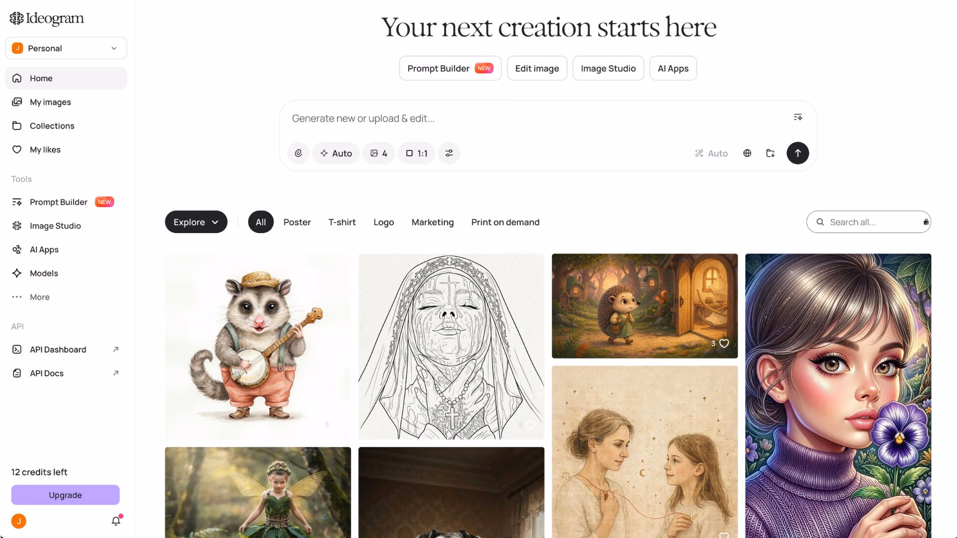 ideogram best for images with readable text