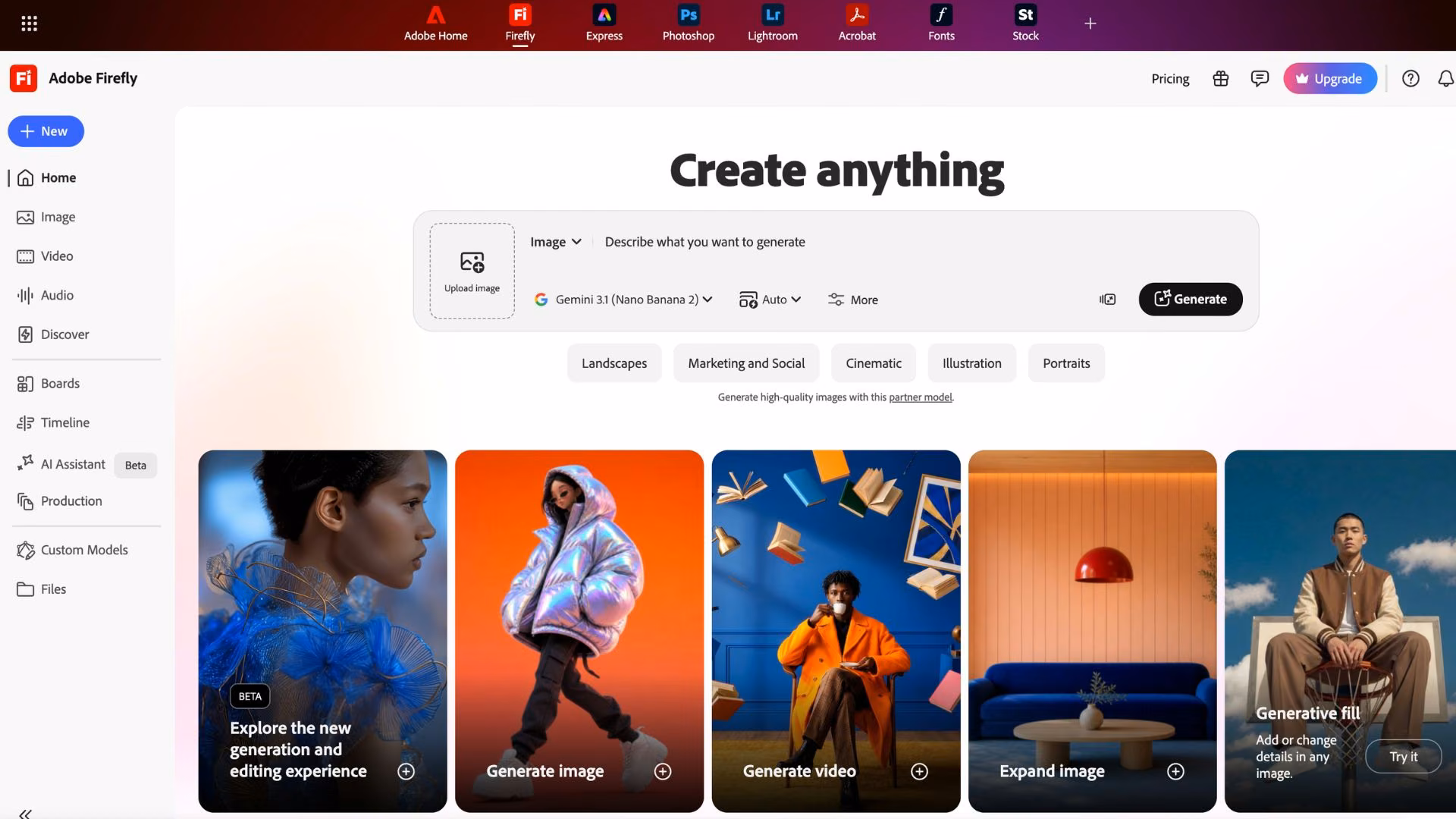adobe firefly best for work that has to clear a legal review