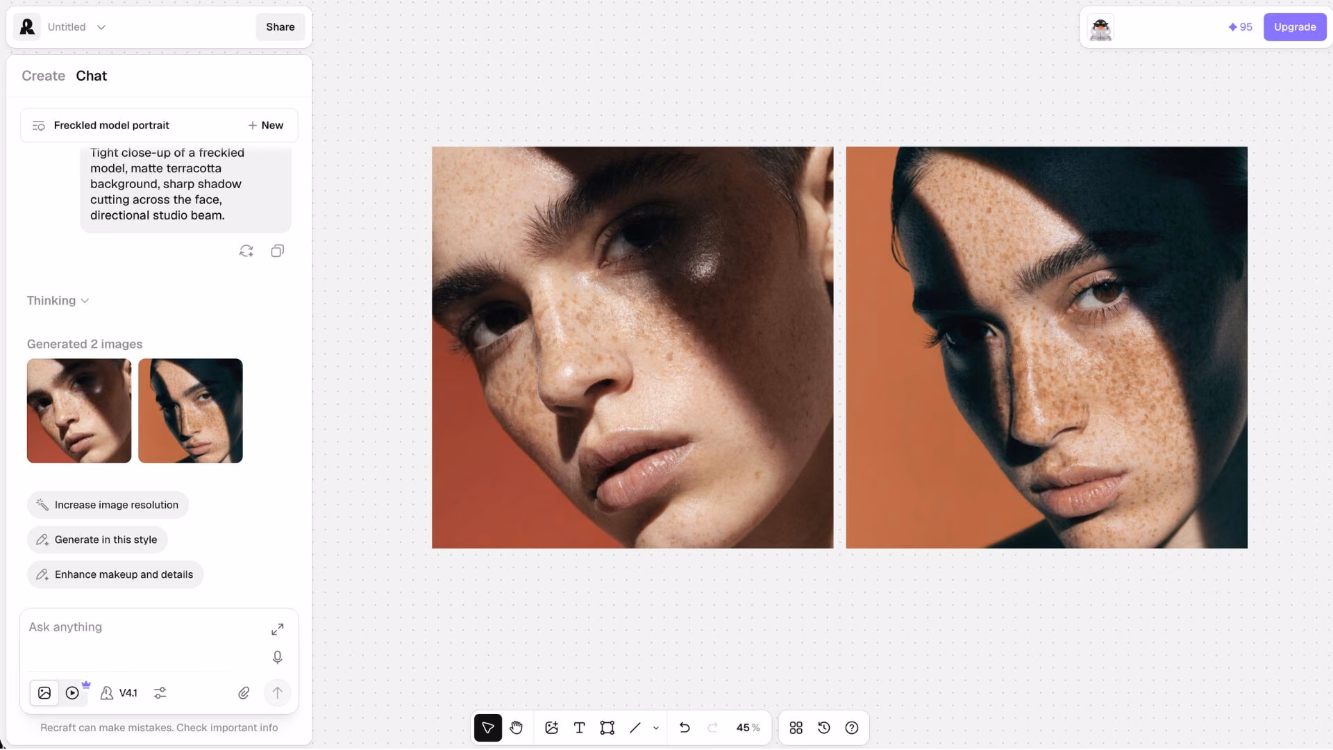 recraft best for brand consistent sets and vector files