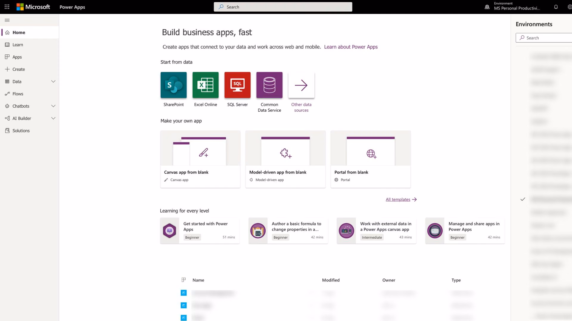 microsoft power apps best for microsoft 365 companies