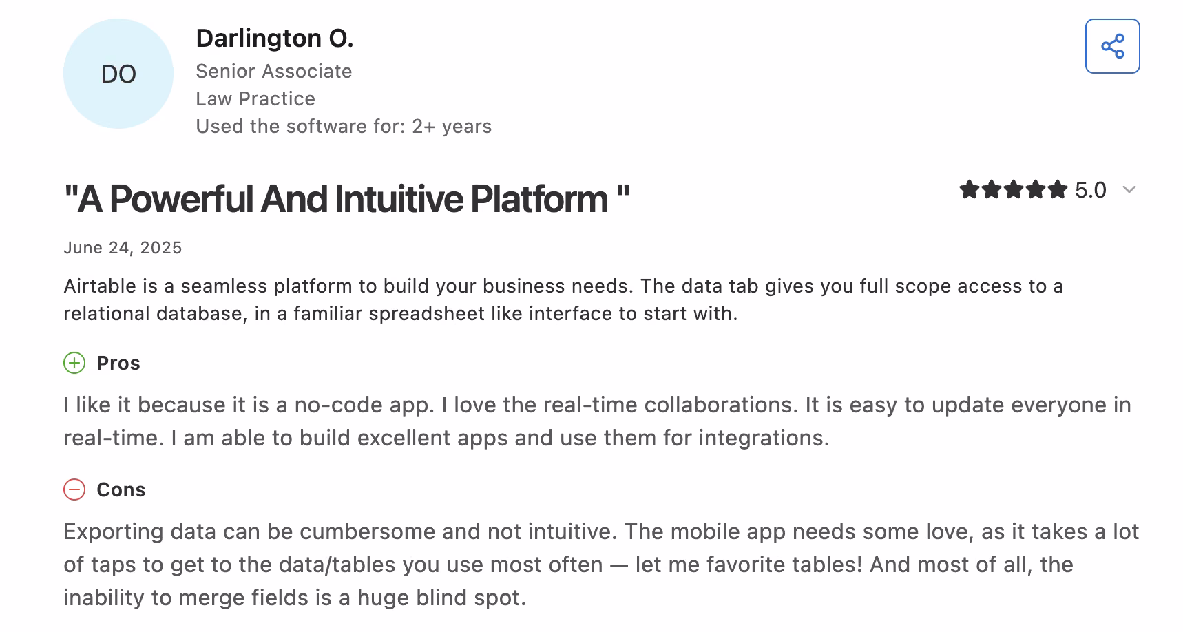 airtable review by darlington