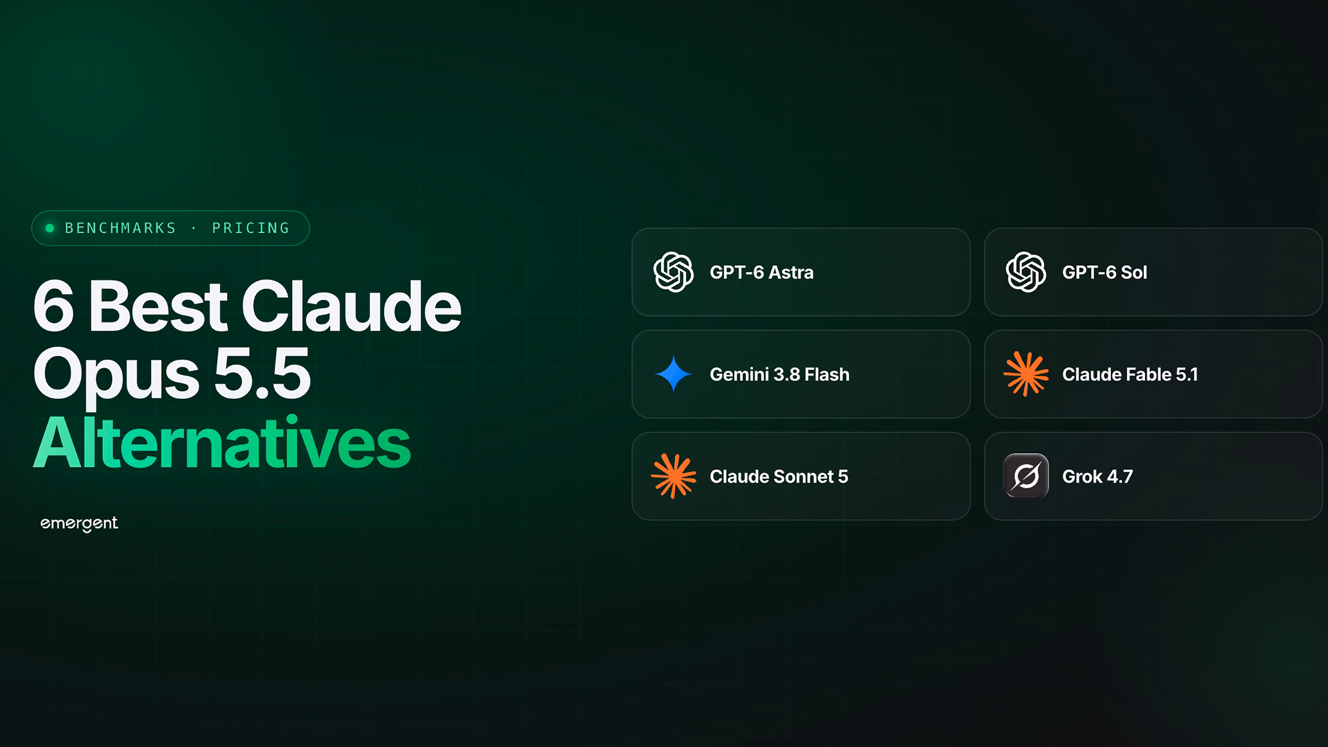 6 Best Claude Opus 5.5 Alternatives in 2026