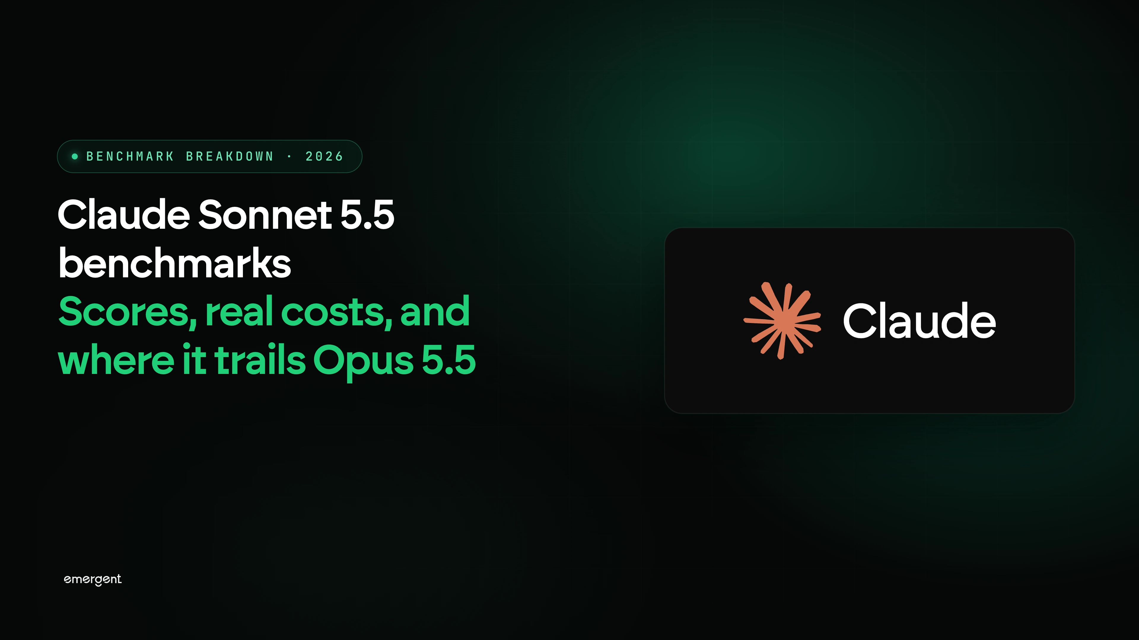 Claude Sonnet 5.5 Benchmarks: Scores, Real Costs, and Where It Trails Opus 5.5