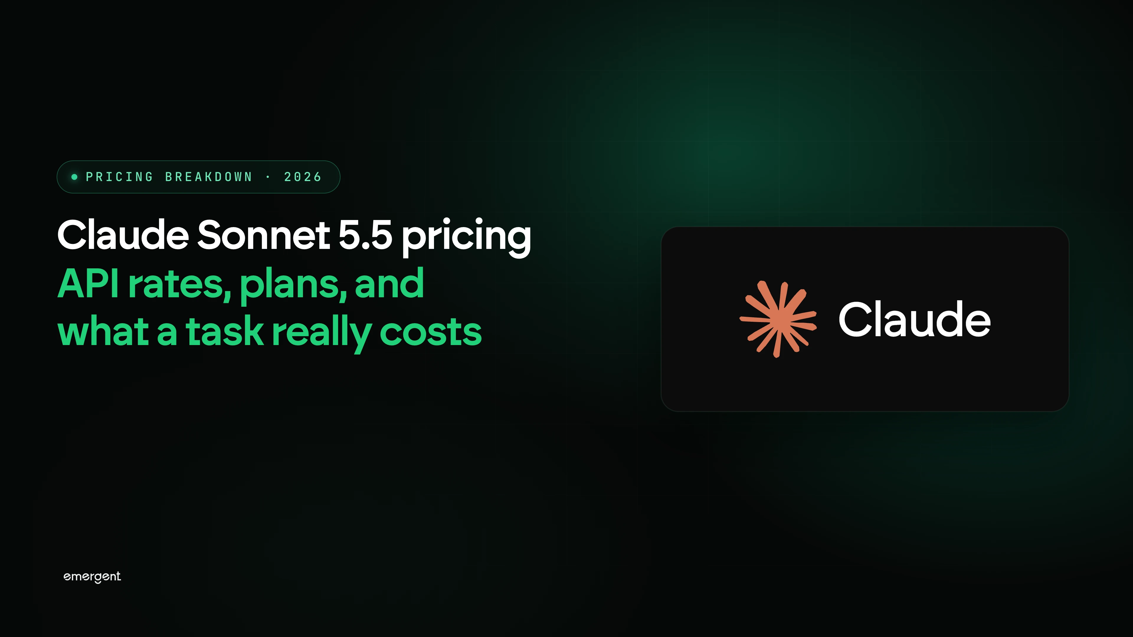 Claude Sonnet 5.5 Pricing: API Rates, Plans, and What a Task Really Costs