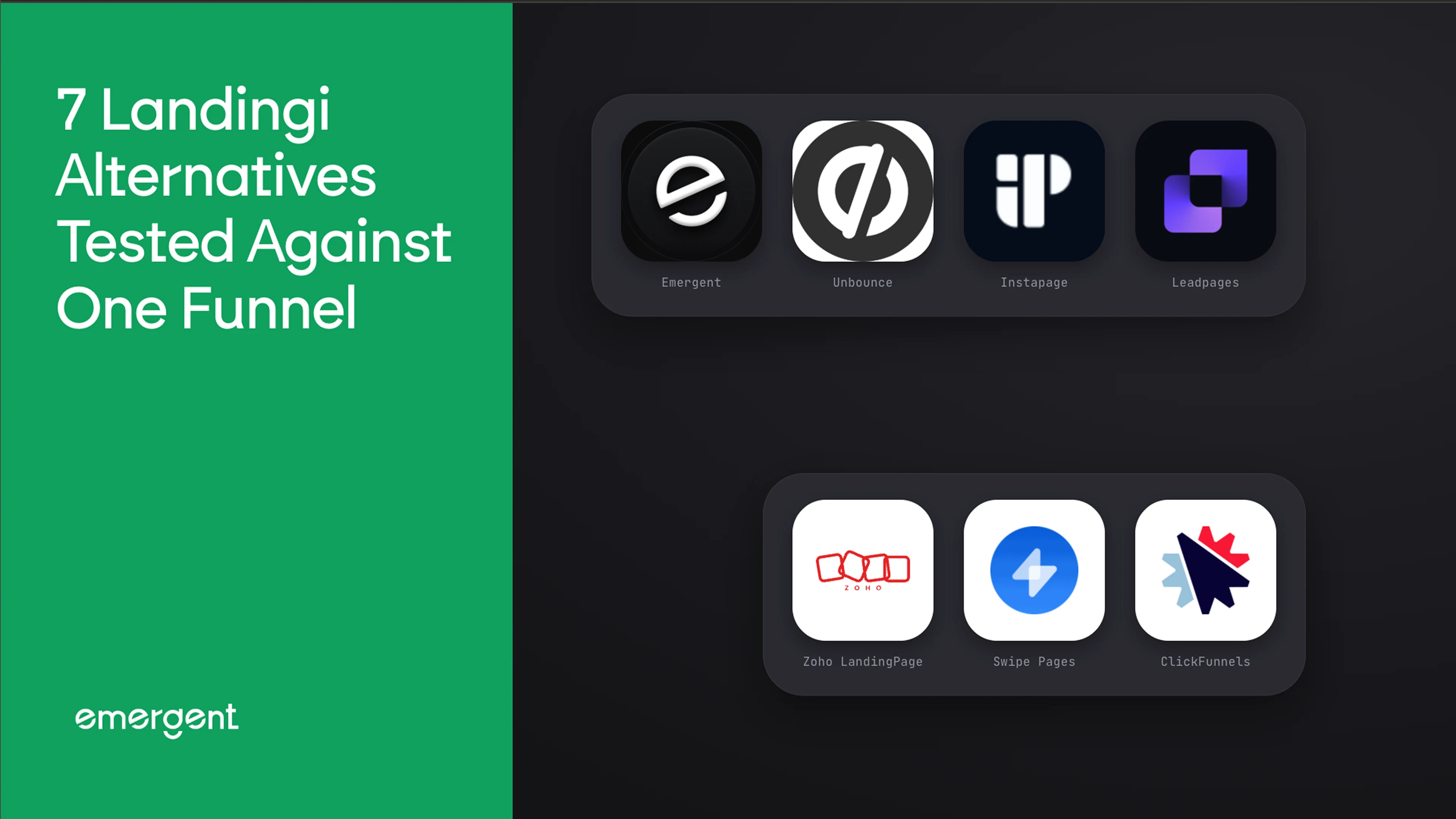 7 Landingi Alternatives Tested Against One Funnel