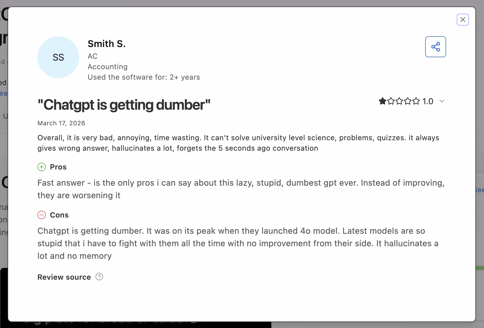 chatgpt review by brad