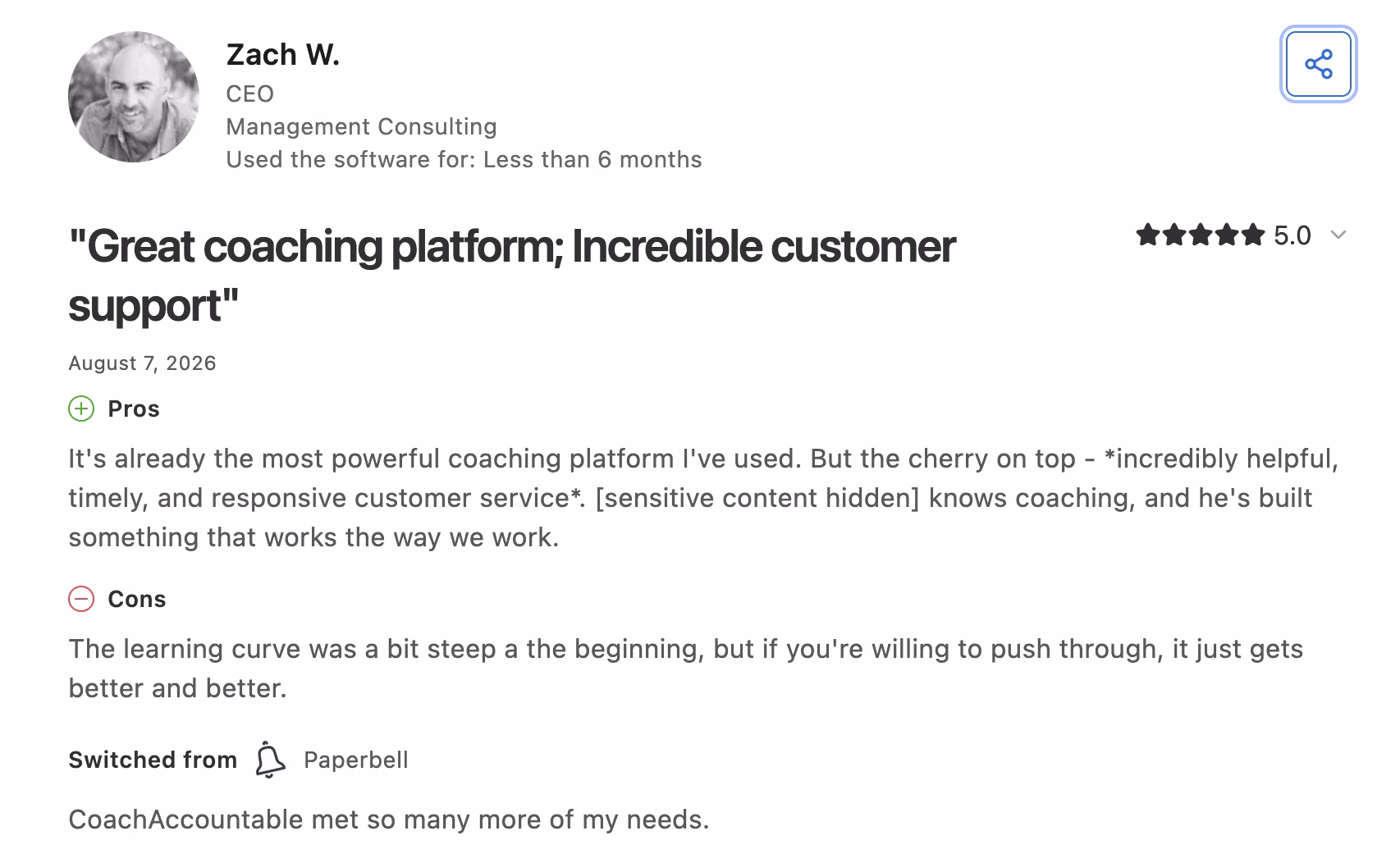 coachaccountable review by zach
