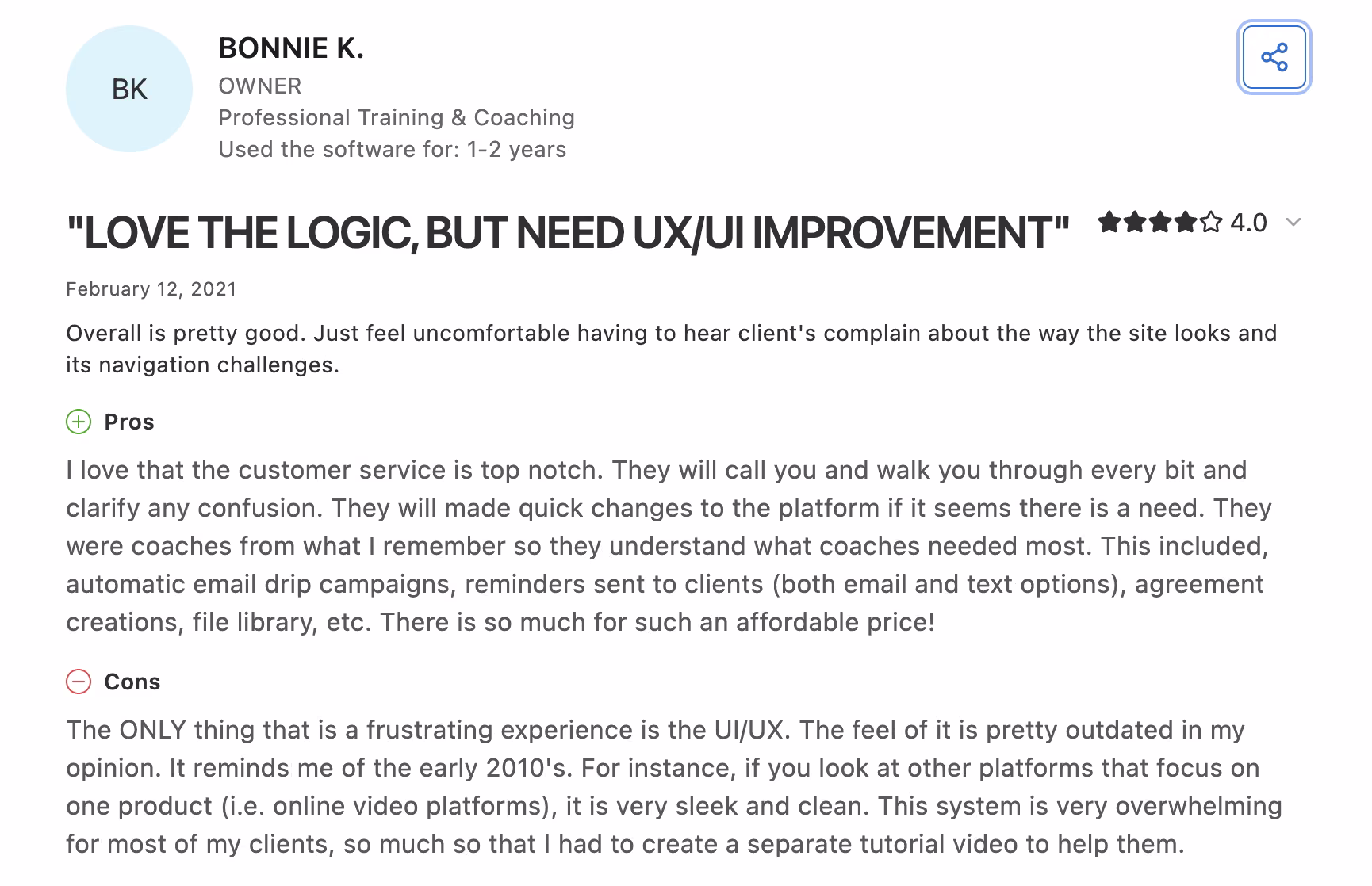 coachaccountable review by bonnie