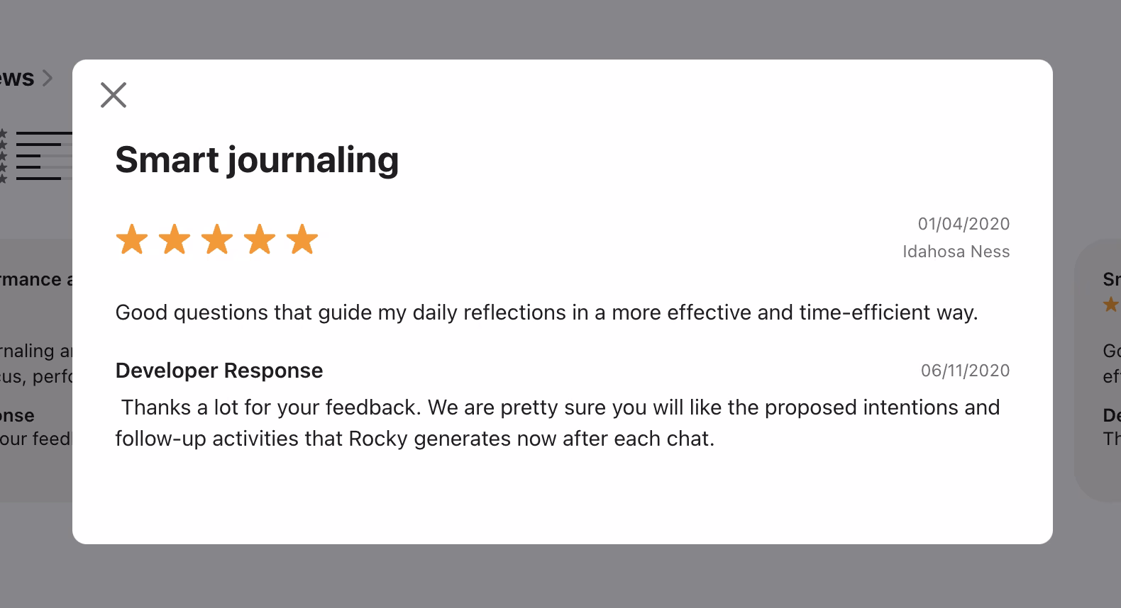 rockyai app store review