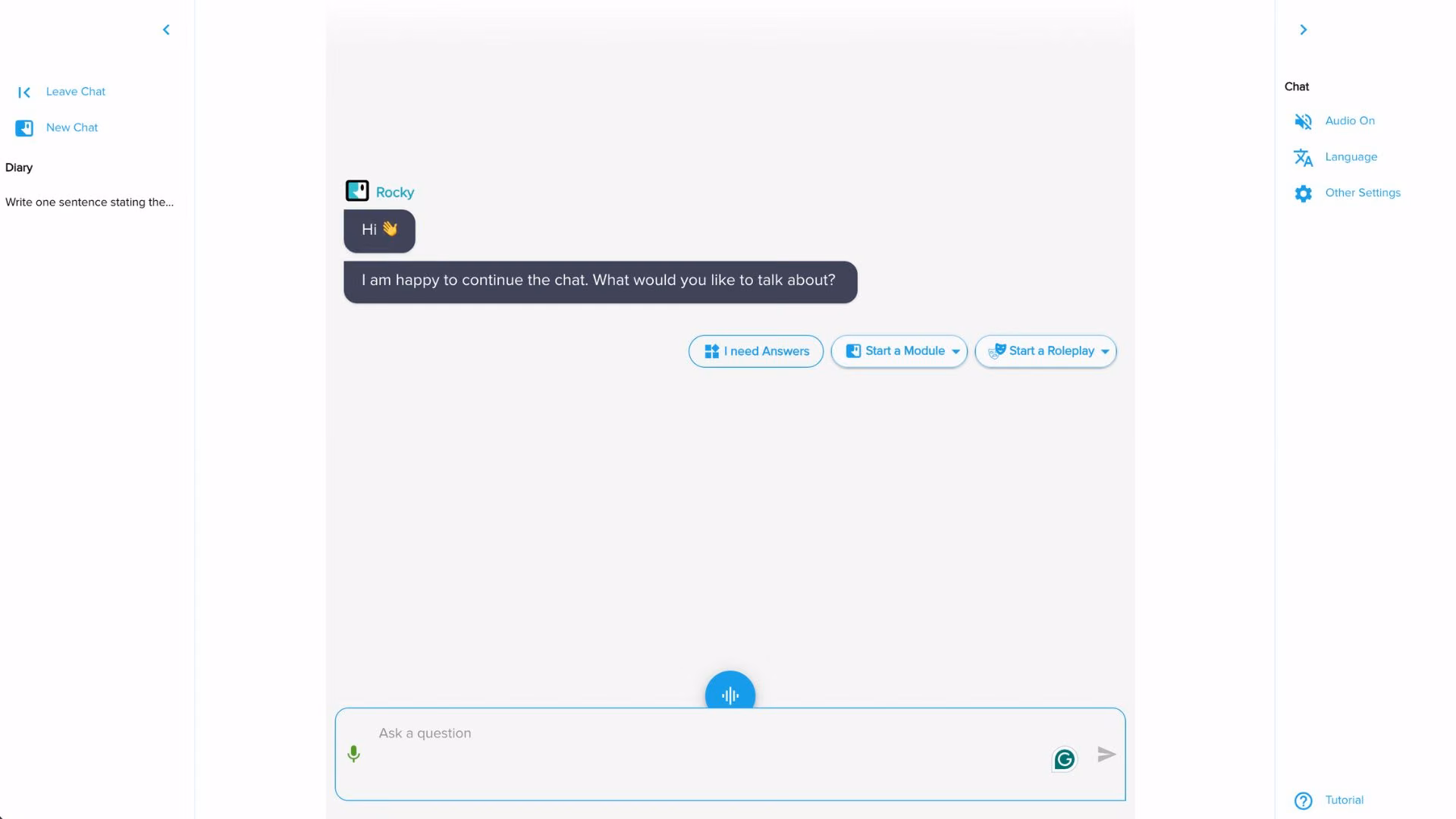 rockyai best for rolling out ai coaching at scale