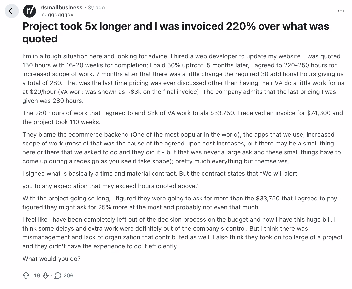 cost reddit review