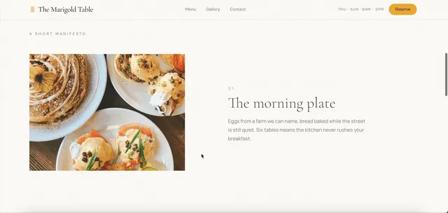 how i tested the ai website builder side of this