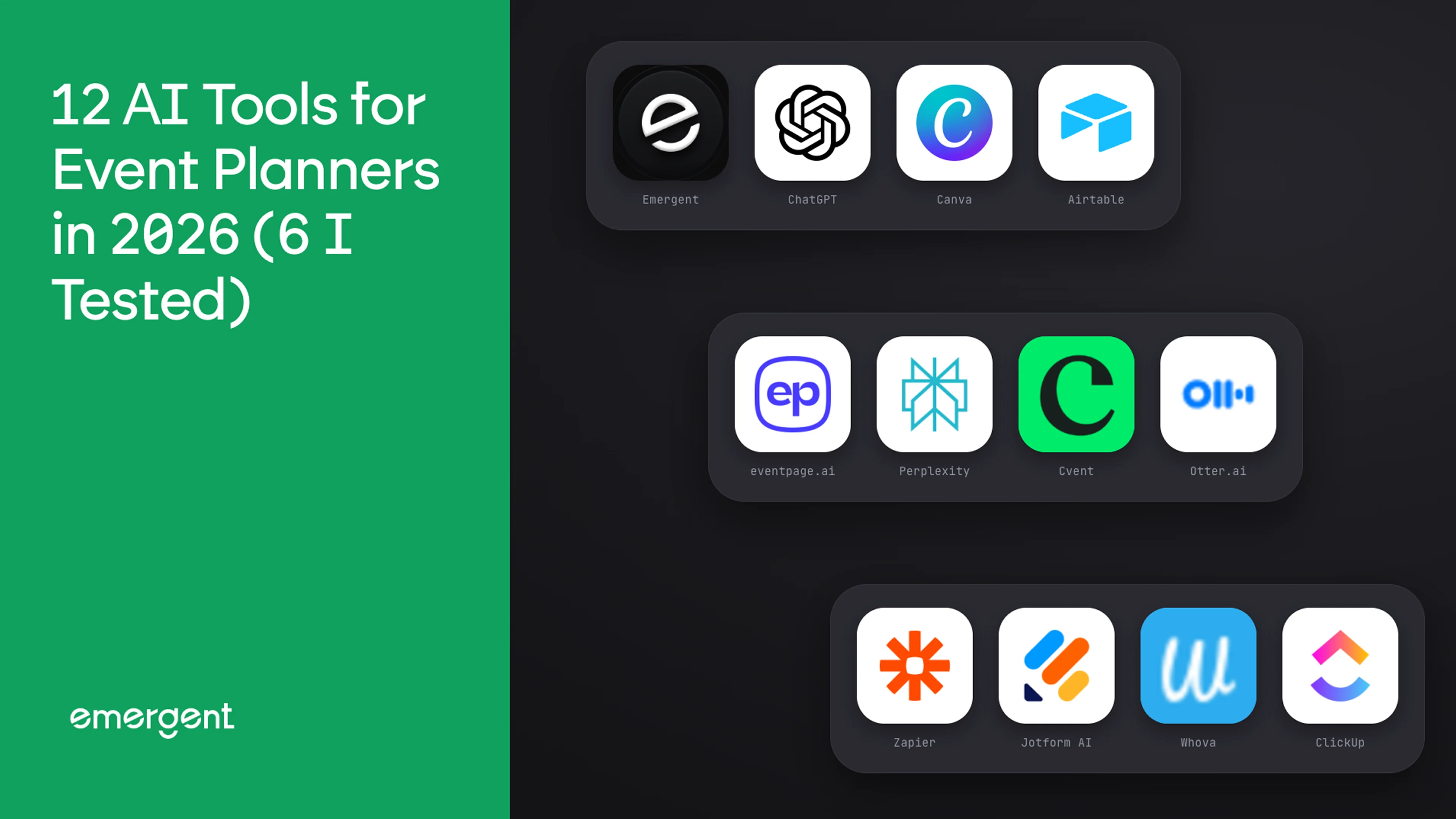12 AI Tools for Event Planners in 2026 (6 I Tested)