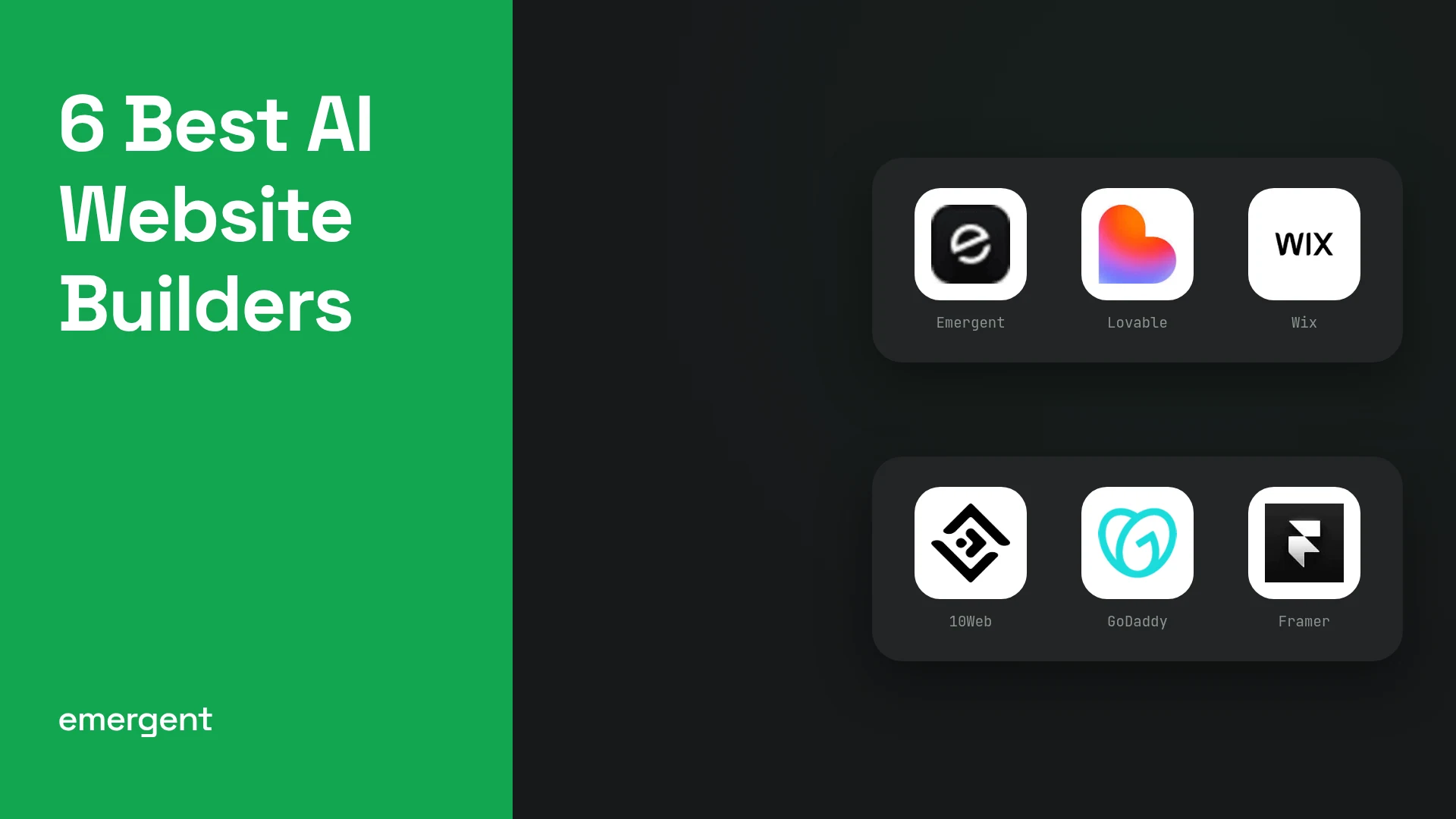 6 Best AI Website Builders in 2026: What Each One Can't Do